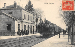 54-FOUG- LA GARE - Foug