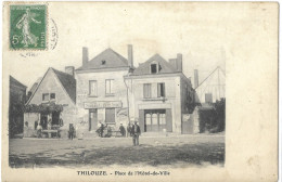 37   THILOUZE   PLACE  DE  L' HOTEL - DE - VILLE - Autres & Non Classés