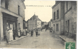 37   VILLAINES   LE  BOURG - Other & Unclassified