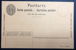 Suisse, Entier Carte Postale - Neuf - (N501) - Postwaardestukken