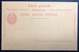 Suisse, Entier Carte Postale - Neuf - (N502) - Stamped Stationery