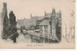 BRUGGE  BRUGES  QUAI ROSAIRE - Brugge