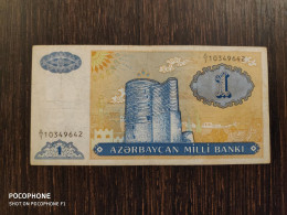 1 Manat Azerbaijan - Aserbaidschan