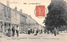 52-NOGENT-EN-BASSIGNY- AVENUE FELIX GRELOT- ANCIENNEMENT LES HAUTES-VIGNES - Nogent-en-Bassigny