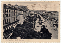 CIVITAVECCHIA - VIALE GARIBALDI - 1938 - Vedi Retro - Civitavecchia