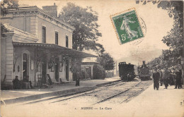 43-AUREC- LA GARE - Andere & Zonder Classificatie