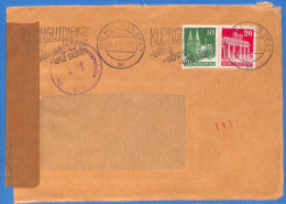 Allemagne Bizone 1951 Lettre De Munchen (G16779) - Altri & Non Classificati
