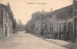 55-GUERPONT- GRANDE RUE - Altri & Non Classificati