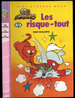 Hachette - Bibliothèque Rose - Jean Chalopin -Séries Des Entrechats - "Les Risque-tout" - 1986 - #Ben&Brose&EntCat - Bibliotheque Rose