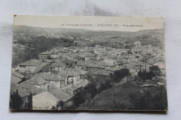 Cpa 1917, Piolenc, Vue Générale, Vaucluse 84 - Piolenc