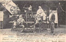 54-LONGWY- FÊTE MILITAIRE DONNEE A L'INTERIEUR DES CASERNES DU 9 Eme BATAILLON DE CHASSEURS A PIEDS ANNIVERSAIRE ... - Longwy