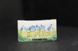 Fève De La Série LES CHATEAUX DE LA LOIRE - Chambord - Nordia 1994 - (Réf. 015) - Histoire