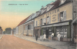 95-ARNOUVILLE- RUE DE PARIS - Otros & Sin Clasificación