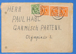 Allemagne Bizone 1946 Lettre De Kassel (G16789) - Autres & Non Classés