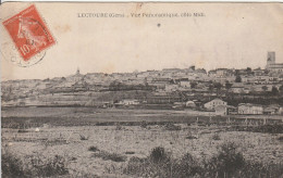 32700 LECTOURE (GERS) - PANORAMA En 1913 - Lectoure