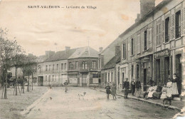 89 - SAINT VALERIEN - S12431 - Le Centre Du Village - Rémy - En L'état - L1 - Saint Valerien