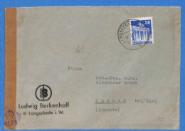 Allemagne Bizone 1945 Lettre De Langschede (G16803) - Autres & Non Classés