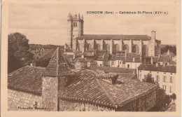 # 32100 CONDOM (GERS)  / CATHEDRALE ST PIERRE - MULTIVUES (lot De 5 CP) - Condom