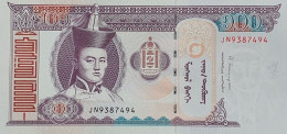 Billete De Banco De MONGOLIA - 100 Tögrög, 2014  Sin Cursar - Mongolie