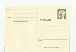 BDR GS 25 PF - Postkarten - Ungebraucht