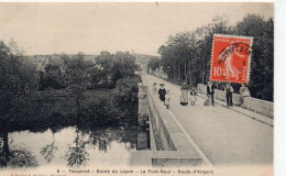 Thouarcé Animée Route D'Angers Le Pont-Neuf Les Bords Du Layon - Thouarce