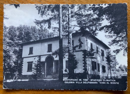 MONTEPIANO ( PRATO) - COLONIA VILLA DELFIGNANA  "CASA AL MONTE "- VIAGGIATA  1951  - G.F. MM 242 - Prato