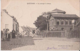 Cpa Quiévrain  Passage à Niveau  1904 - Quiévrain