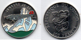 MA 21517 / Congo 100 Francs 1995 SUP - Congo (Democratic Republic 1998)