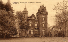 Nassogne - Le Château De Kessel - Kasteel - Nassogne