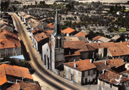 54-BELLEVILLE- QUARTIER DE L'EGLISE VUE DU CIEL - Autres & Non Classés