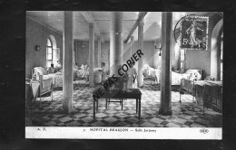 PARIS  Hopital  BEAUJON   Salle Jarjavay  Oblit 1911 - Salud, Hospitales