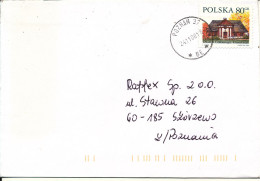 Poland Cover Poznan 24-11-2001 Single Franked - Covers & Documents