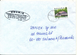 Poland Cover Gdow 26-1-2001 Single Franked - Covers & Documents