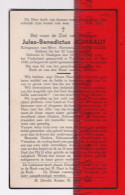 OUDEGEM - TERDONK - Jules Benedictus Rombaut ° Oudegem 10/04/1911 † Terdonk 23/05/1940, Soldaat 32ste Linieregiment - Documents