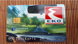 Greece Phonecard Used Only 70.000 EX Made Used  Rare - Griechenland