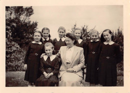 Kwatrecht Wetteren 4 Foto's De Vormelingen, Onze Lieve Vrouw Van Fatima 1948 School Sint- Lodewijk    D 3630 - Wetteren