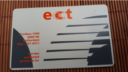 ECT Phonecard  Netherlands Used Rare - Privé