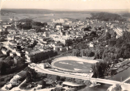 55-COMMERCY- VUE GENERALE AERIENNE EN PREMIER PLAN LE VELODROME - Commercy