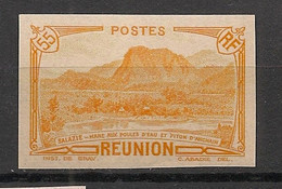 REUNION - 1933 - N°Yv. 136Aa - 55c Brun-rouge - VARIETE Non Dentelé / Imperf. - Neuf Luxe ** / MNH / Postfrisch - Neufs