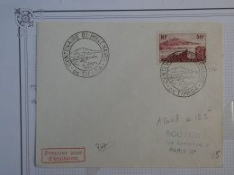 AX20  ALGERIE BELLE  LETTRE   1955 TIPASA  A PARIS FRANCE +  AFFR.  PLAISANT+ + - Covers & Documents