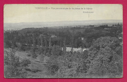 CPA Viriville - Vue Panoramique De La Plaine De La Bièvre - Viriville