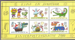 Stichting Kinderpostzegels Genummerde 2000 - Covers & Documents