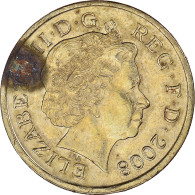 Monnaie, Grande-Bretagne, Pound, 2008 - 1 Pond