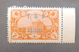 OCCUPATION FRANCAISE TURKEY OTTOMAN العثماني التركي Türkiye CILICIE STAMPS OF 1919 OVERPRINT CAT YVERT N 60 - Gebruikt