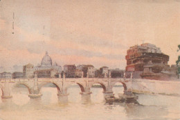 ROMA -  Il Tevere - Fiume Tevere