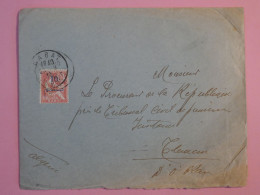 AX20  MAROC  BELLE LETTRE  1919 RABAT A TLEMCEN   FRANCE +  AFFR. INTERESSANT+ + - Cartas & Documentos