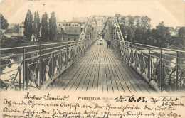 WEISSENFELS - Brücke, Pont. - Weissenfels