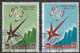 Mi. 590/591 O - Used Stamps