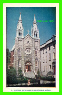 QUÉBEC - CHAPELLE NOTRE-DAME DU SACRÉ-COEUR - Q.P.E. No 1 - ÉCRITE - SHRINE OF OUR LADY OF THE SACRED HEART - - Québec - La Cité