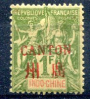 Canton       15 * - Unused Stamps